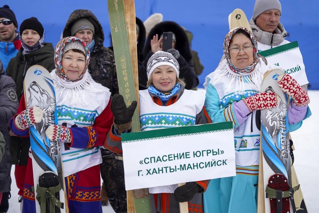    В Ханты-Мансийском районе прошли региональные соревнования по охотничьему биатлону