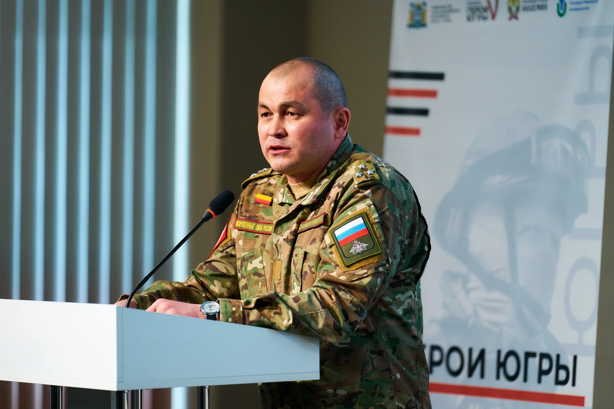     Герой России Рустам Сайфуллин объяснил роль спорта в жизни участников спецоперации