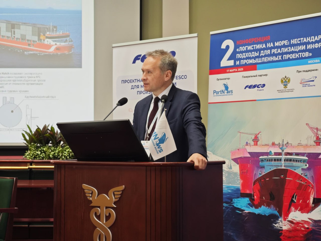 Представлены новые проекты судов для перевозки негабаритных грузов / Фото: "Объединенная судостроительная корпорация"  📷
