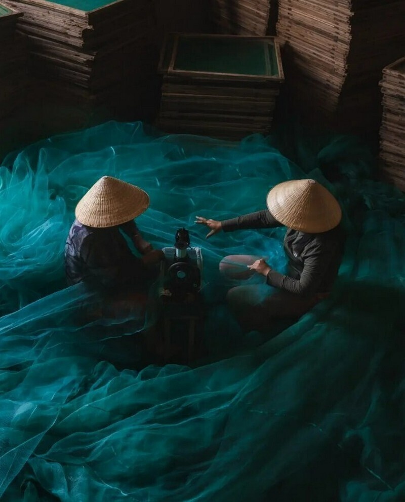    ​15 снимков о том, насколько прекрасны традиционные ремесла Вьетнама