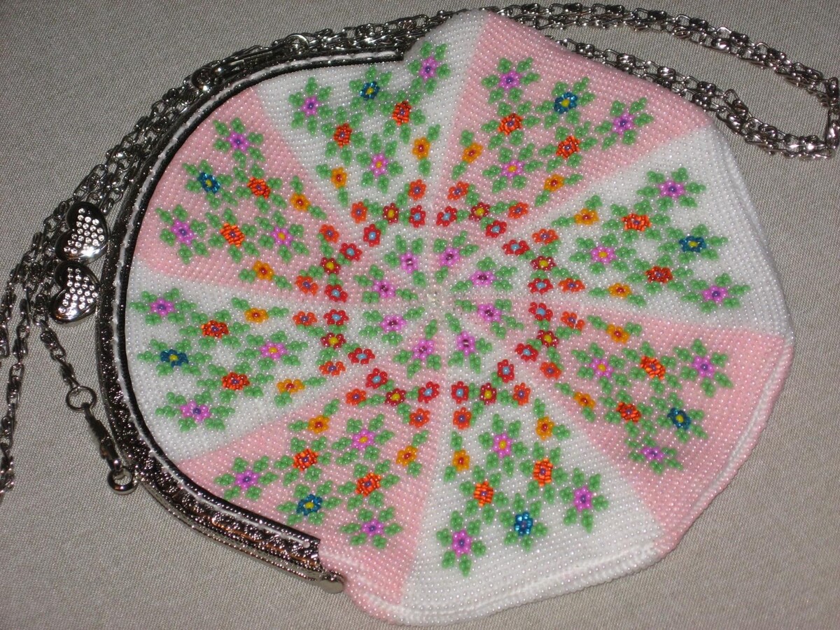    Сумки из бусин: Ручная работа как способ самовыражения