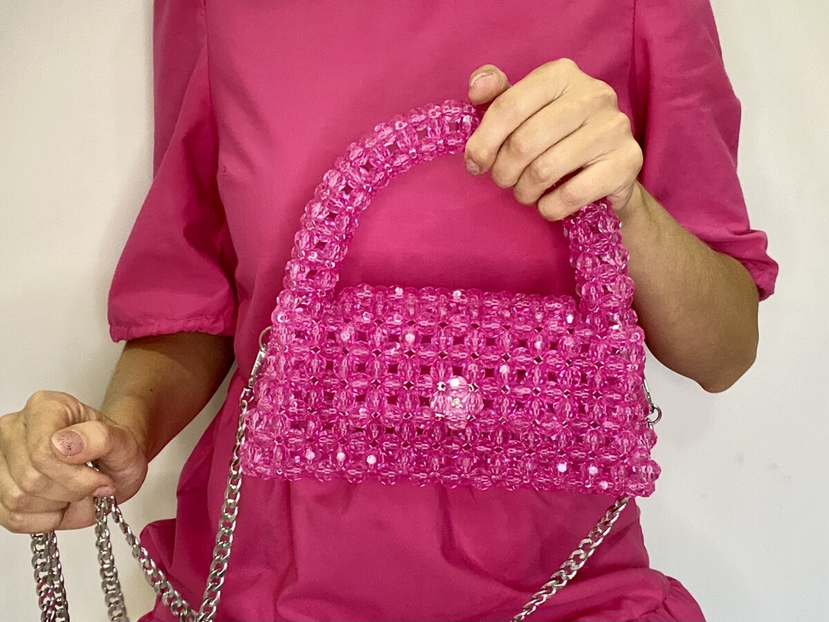    Сумки из бусин: Ручная работа как способ самовыражения