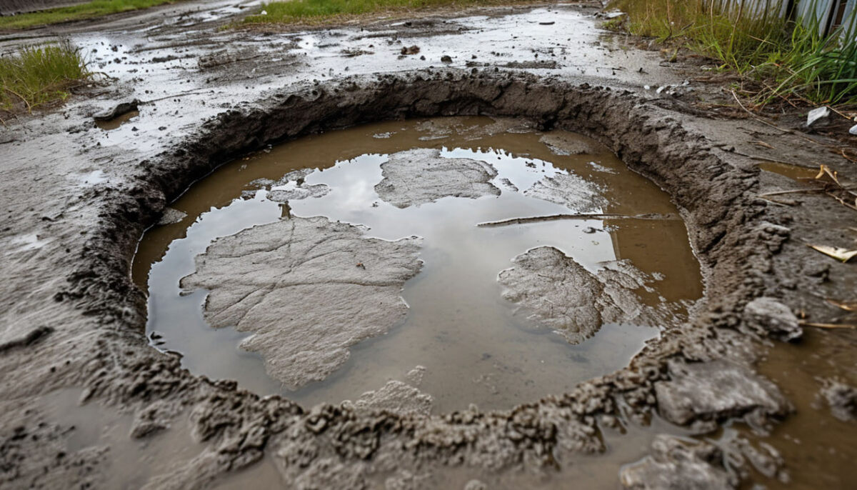    В Воронеже начато расследование по факту слива бетона в лесопосадку сгенерировано ИИ Шедеврум
