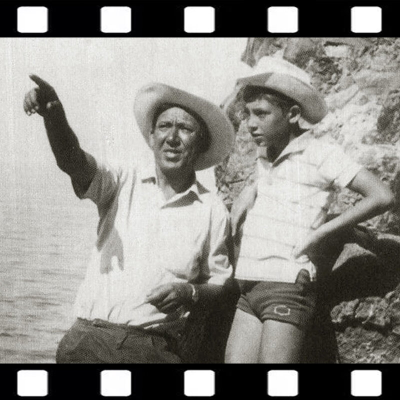 Юрий и Максим Никулины