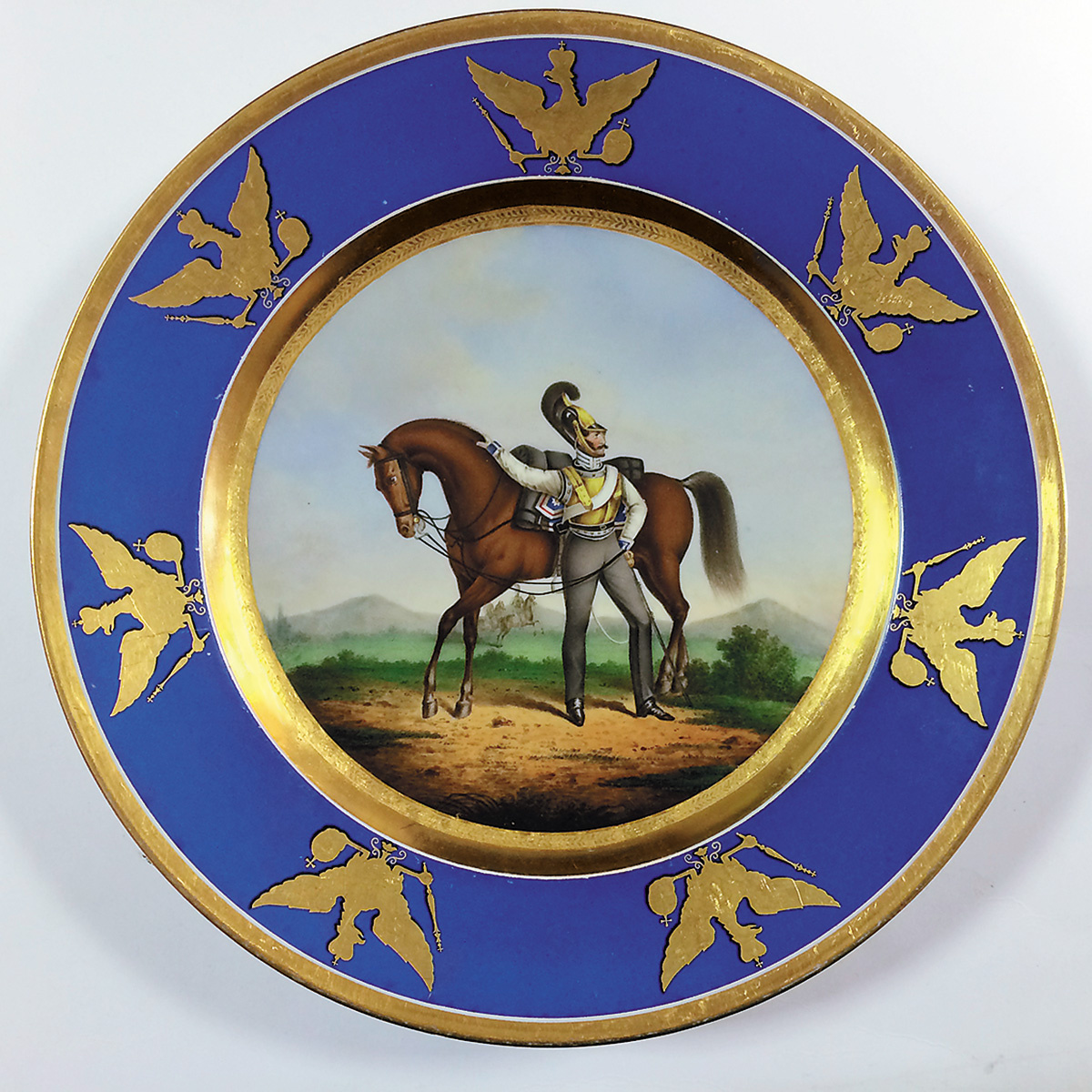 Екатерина Хмельницкая «Императорский фарфор. «На славу России и наших военных воспоминаний…». Собрание В. С. Голубева»