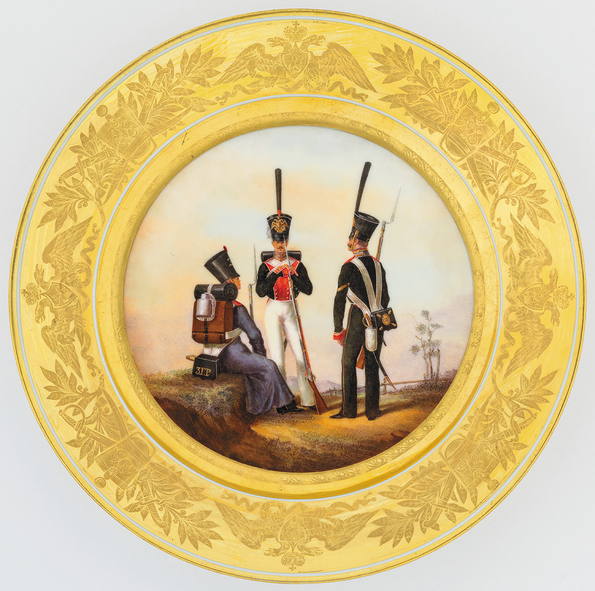 Екатерина Хмельницкая «Императорский фарфор. «На славу России и наших военных воспоминаний…». Собрание В. С. Голубева»