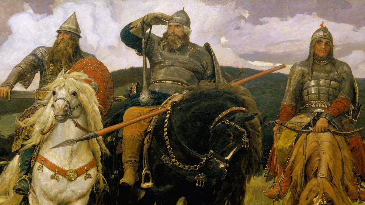 Виктор Васнецов/Третьяковская галерея