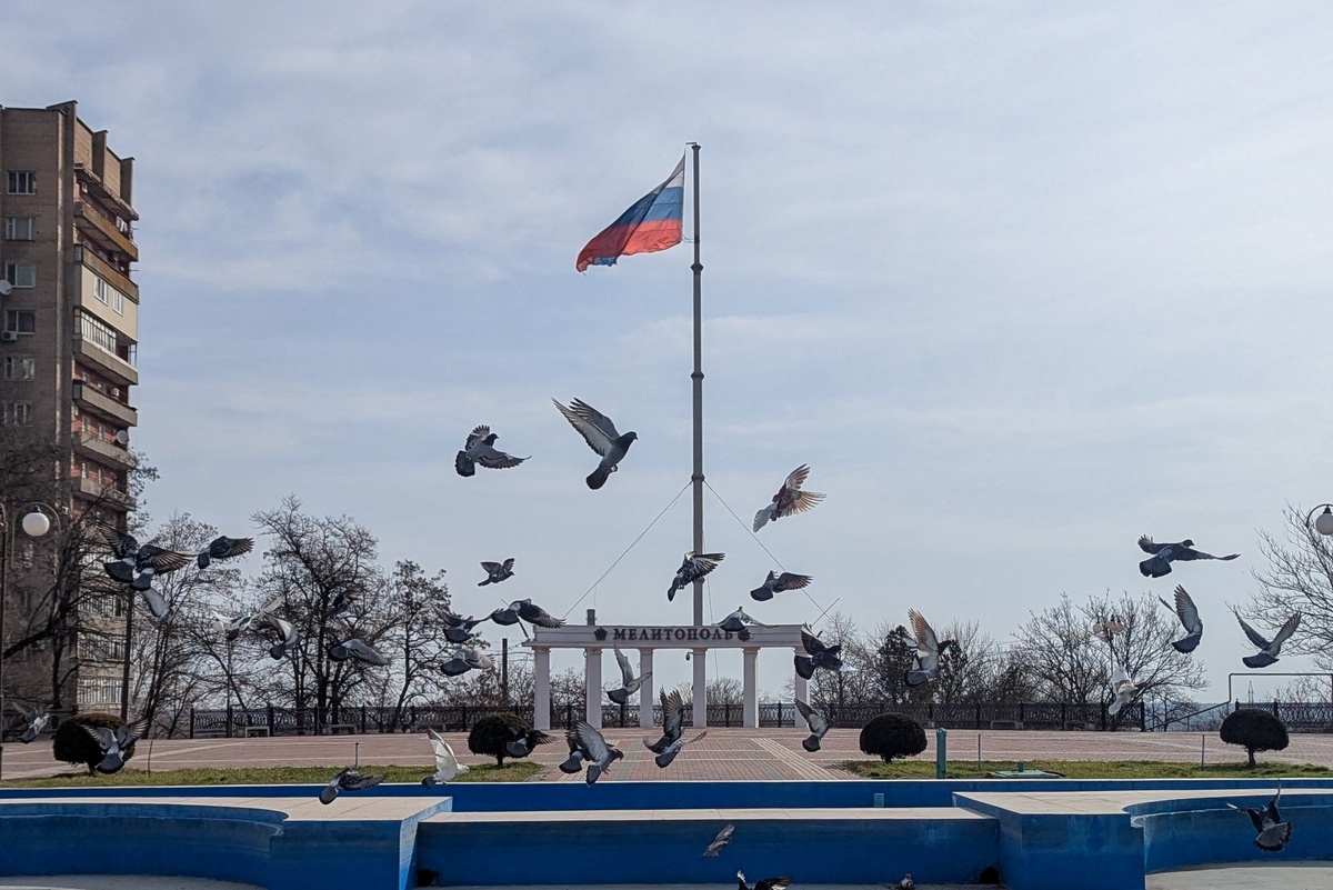    Место встреч: ротонда "Мелитополь" на площади Победы. /Ирина Теплова/РГ