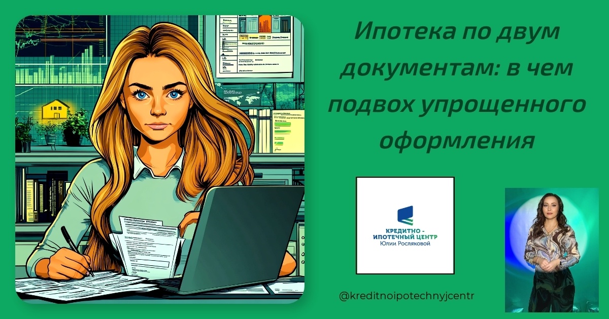    ipoteka-po-dvum-dokumentam-v-chem-podvokh-uproshchennogo-oformleniya Юлия Сергеевна Рослякова