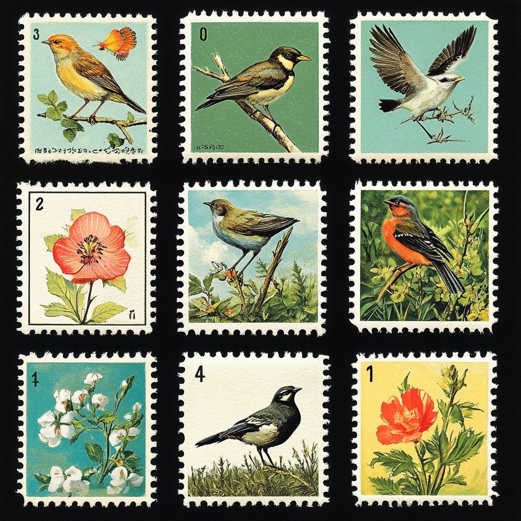 Станок для почтовых марок