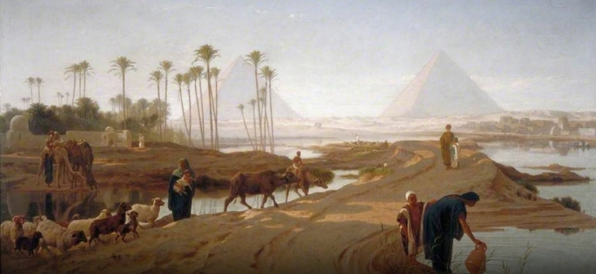 Художник Фредерик Гудолл ЕГИПЕТ
