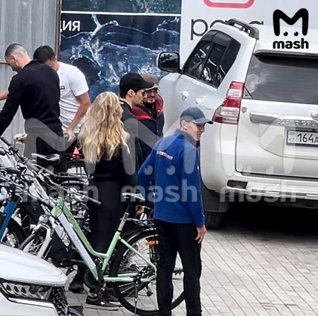 Павел Дуров во время задержания в Париже. Фото: телеграм-канал Mash