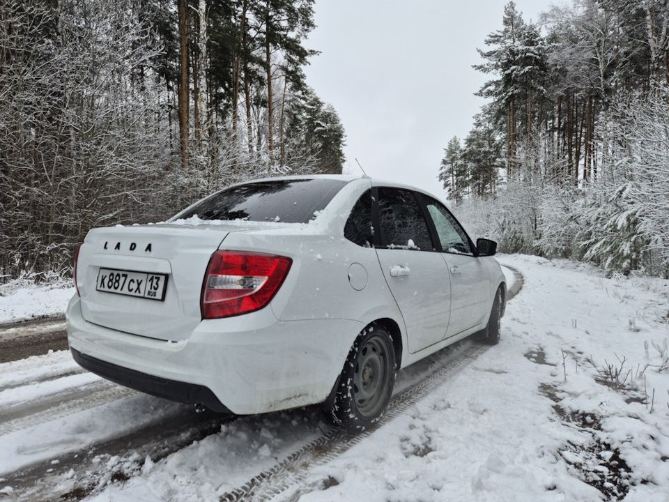Продукт Автоваза -  Lada Гранта (2G) FL