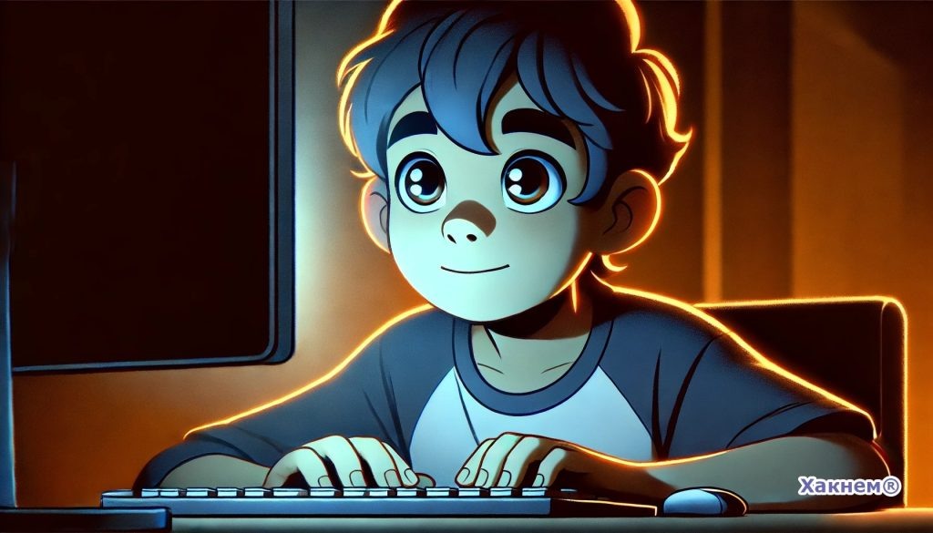 Представитель поколения Зумеров — с детства в интернете.