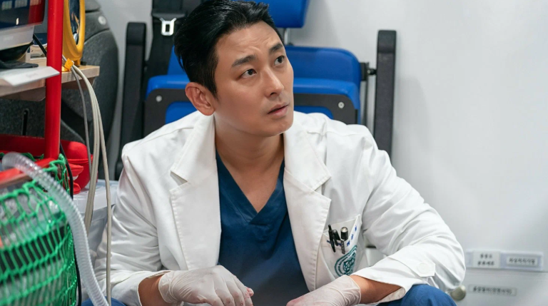 Фрагмент из сериала "Травматологический центр"