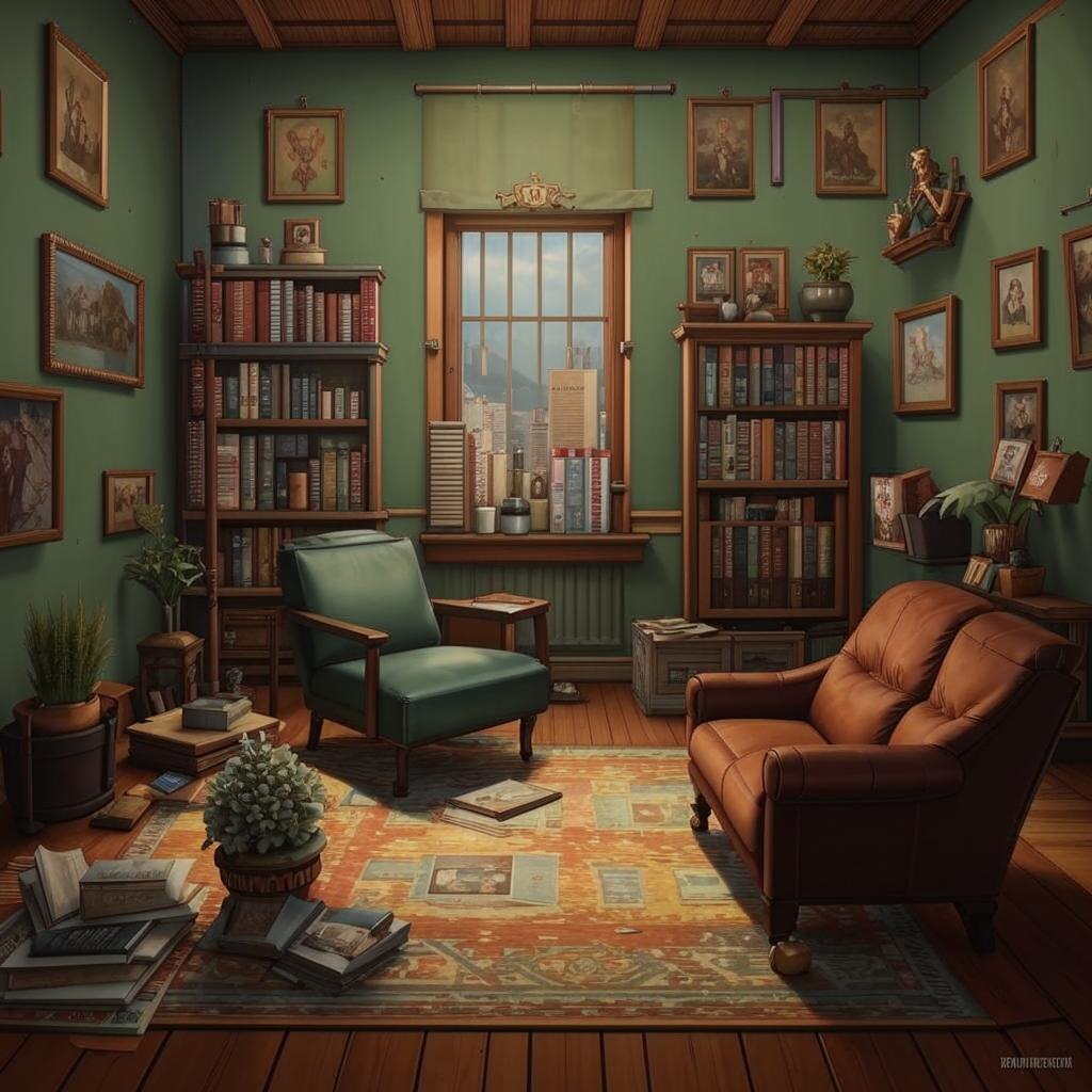 Кабинет психоаналитика