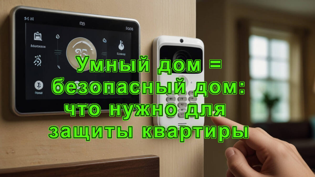 Современные технологии не только делают нашу жизнь удобнее, но и защищают нас. 