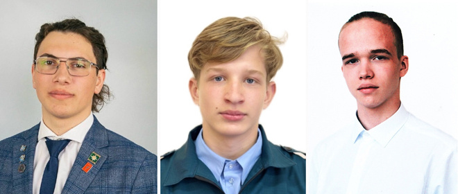 Игнат Потапов, Роман Козырев, Матвей Денисов