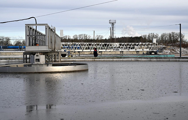 В Конаково и Старице Тверской области идет реконструкция очистных сооружений