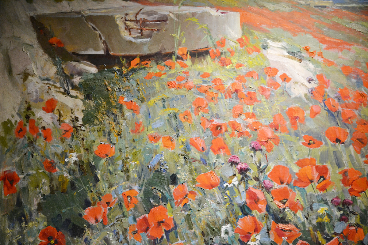 Все фото в статье сделаны автором на выставке "Наш! Путь на пользу". Москва, Коломенское, "Атриум"