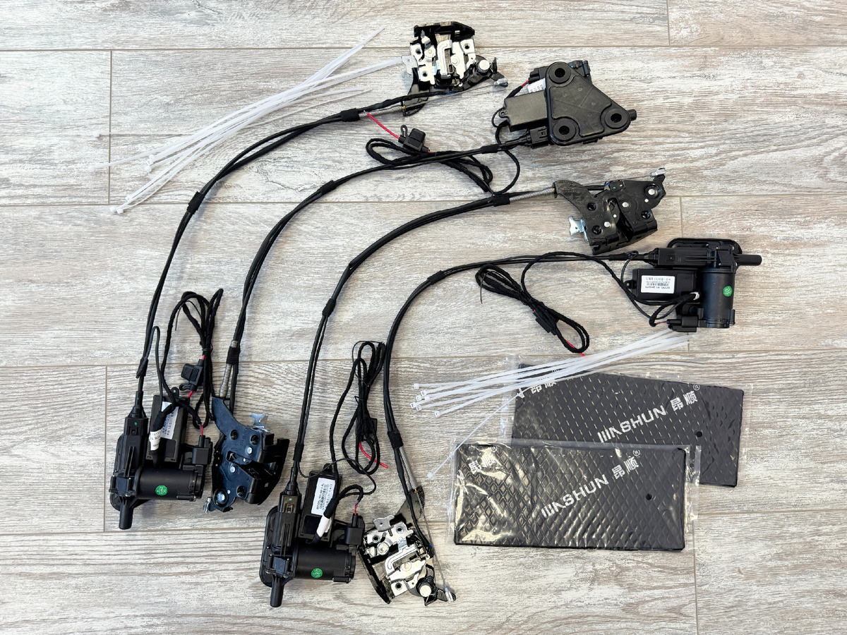 Комплект доводчиков