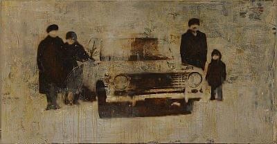 Художник Александр Кабин