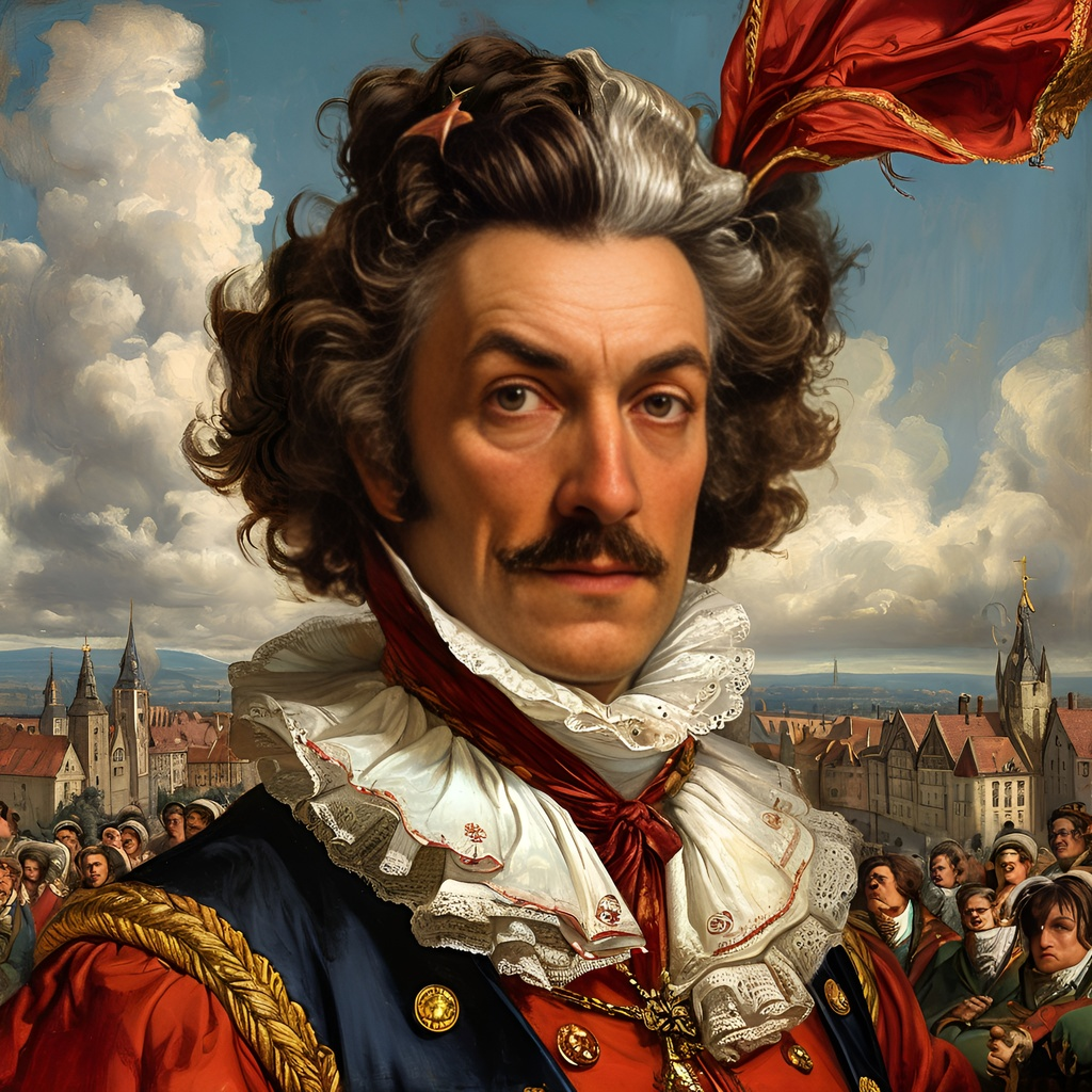                                образ Кандида глазами приложения Яндекс.Шедеврум