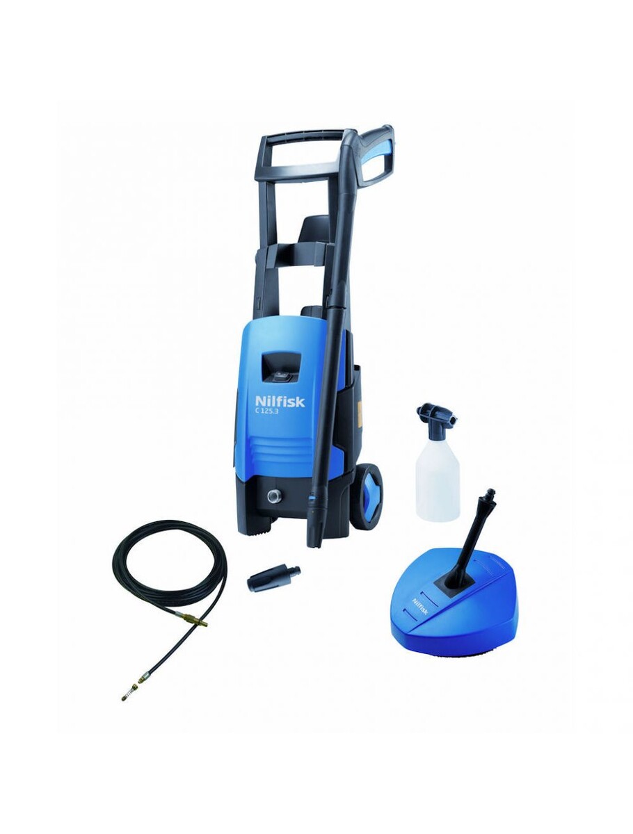 Минимойка Nilfisk-ALTO C 125.3 8 - модель довольно симпатичная, как по мне