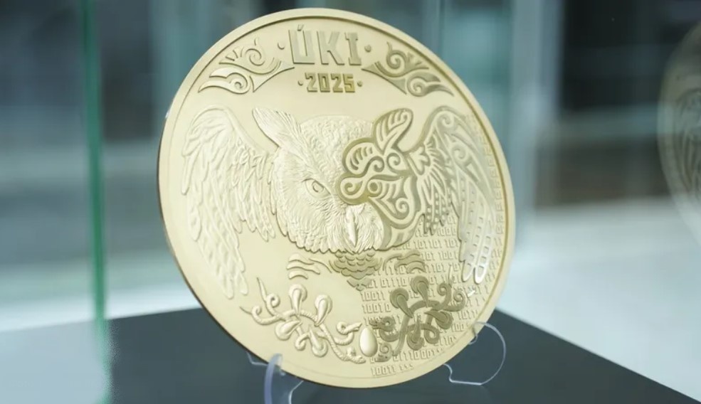 Инвестиционная монета ÚKI  📷
