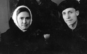 Георгий и Мария Томиловы в молодые годы