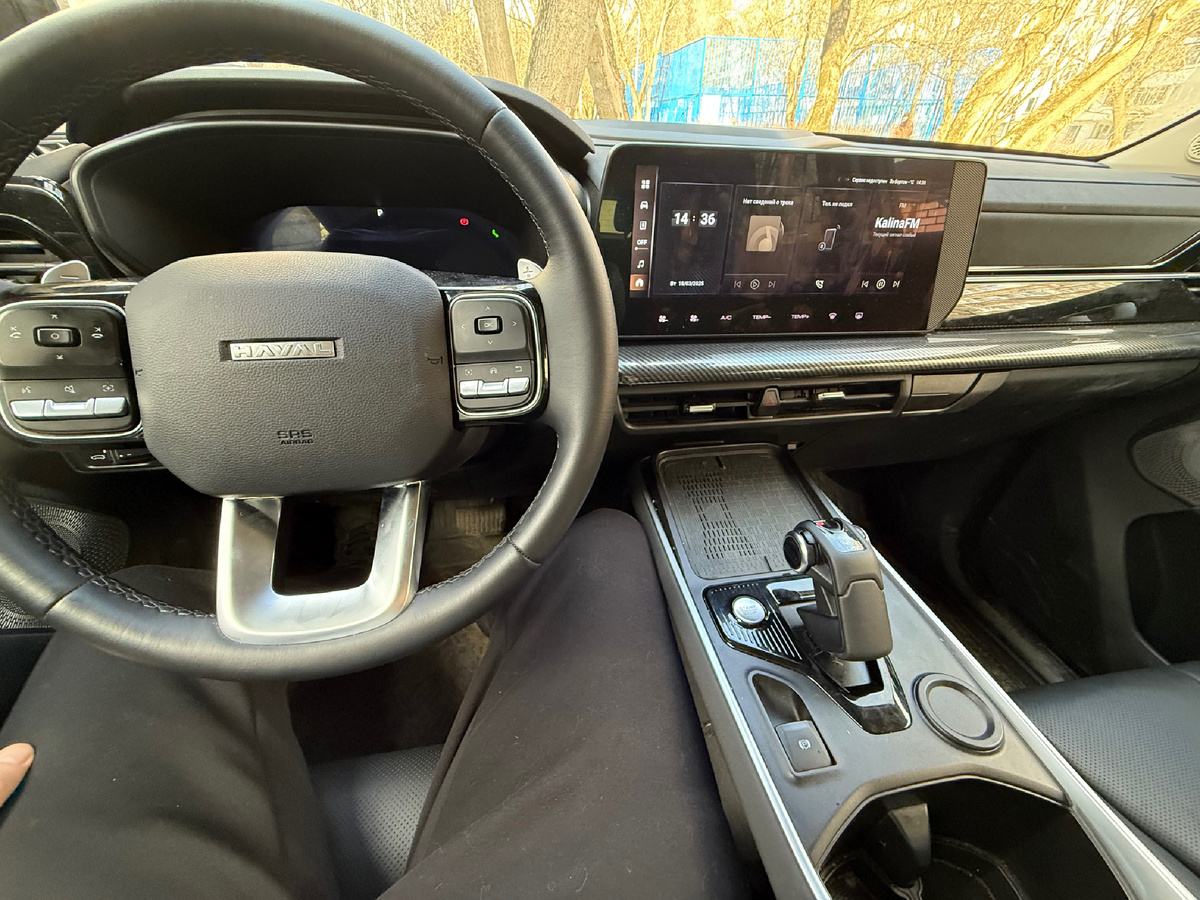 Руль и селектор как у Tank 300