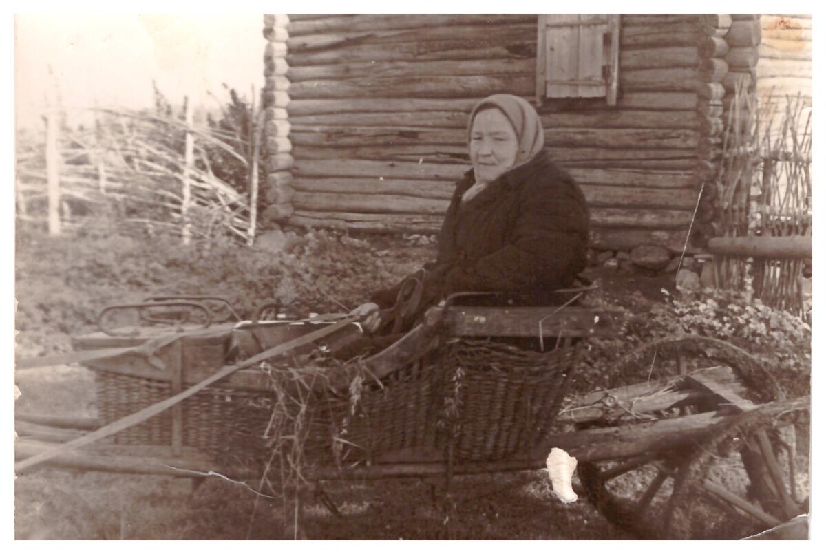 Парамонова Евдокия. Фотография из семейного архива