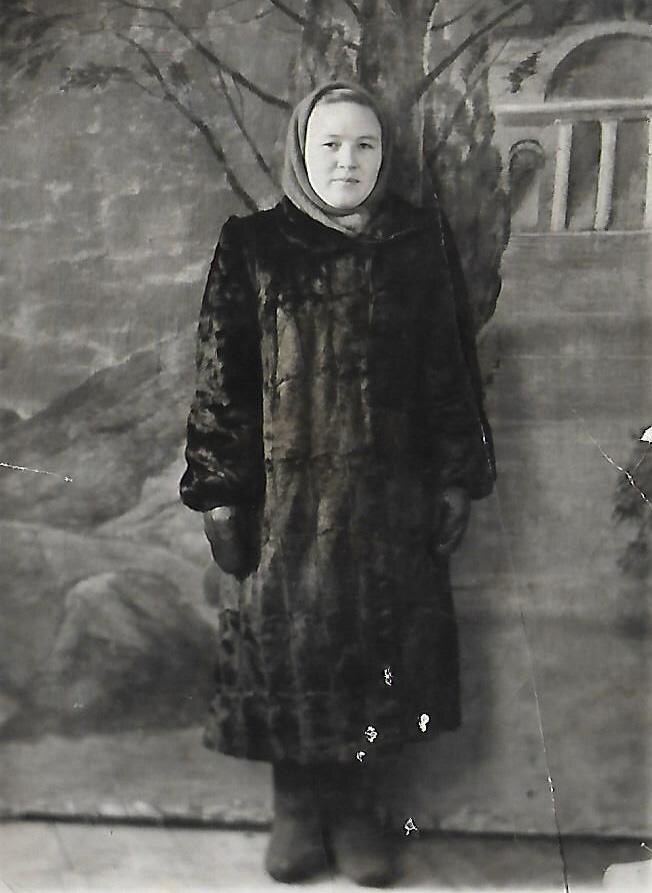 Парамонова-Секерина Мария Яковлевна. Фотография из архива Зырянского музея