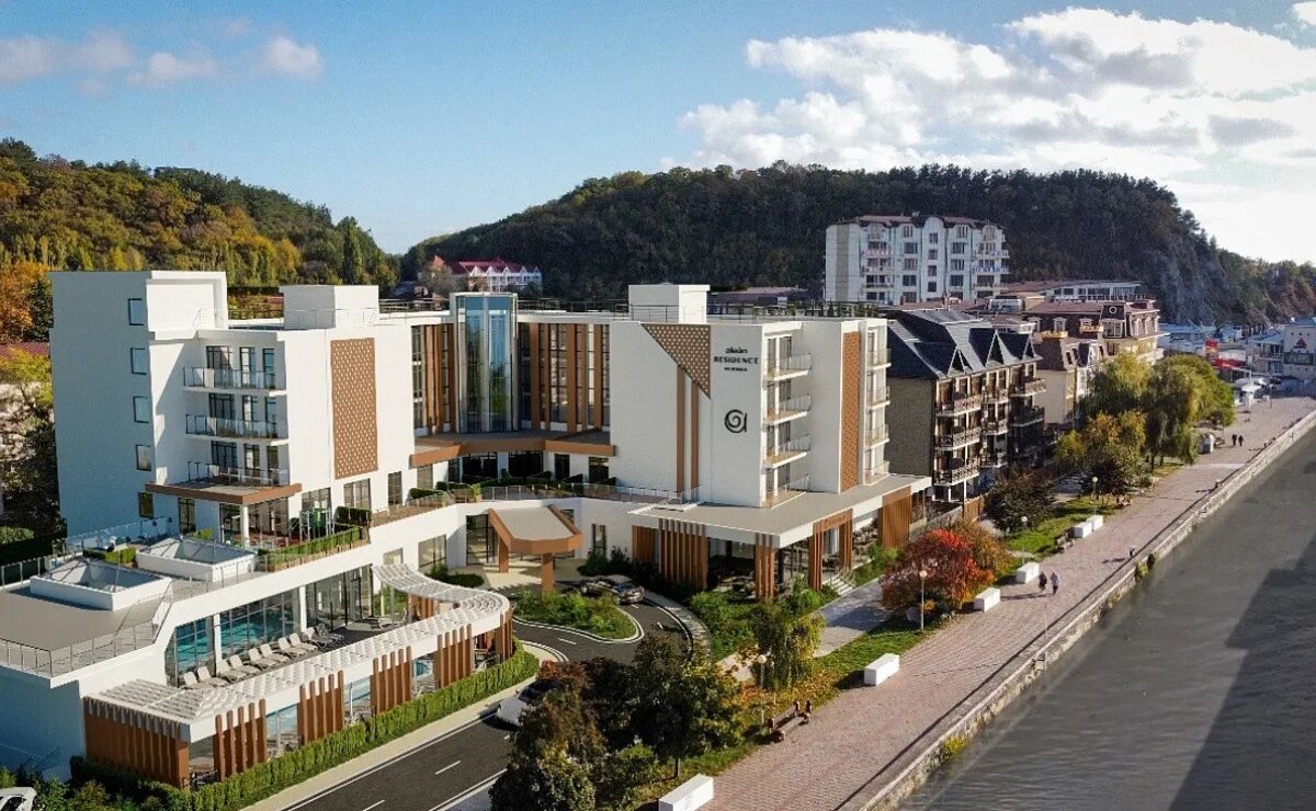    В Краснодарском крае открылся новый отель с собственным пляжем и круглогодичной инфраструктурой