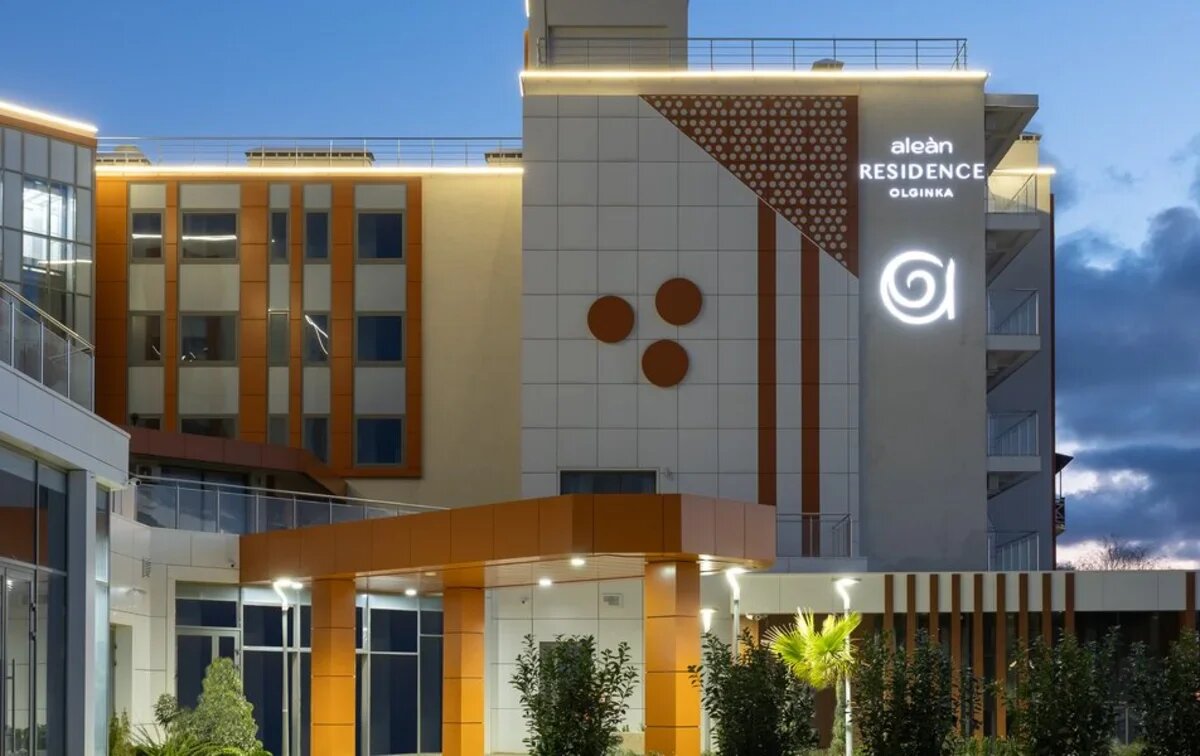    Отель Alean Residence Olginka в Туапсинском районе. Фото с сайта отеля