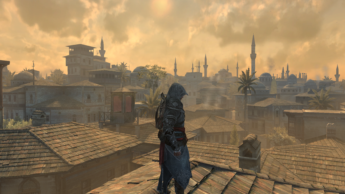 Скриншот из Assassin's creed Revelations