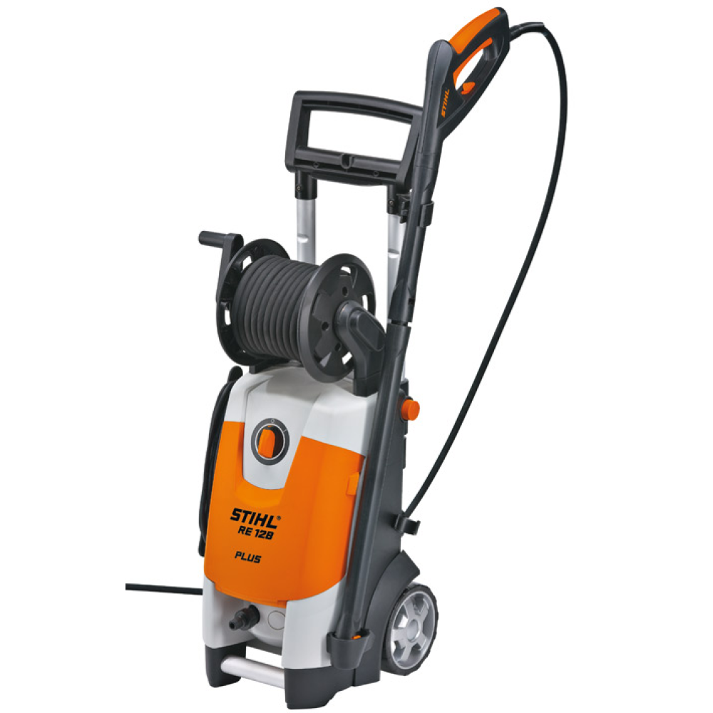 Что вы чувствуете, глядя на минимойку Stihl RE 128 Plus? Лично я - мощь!