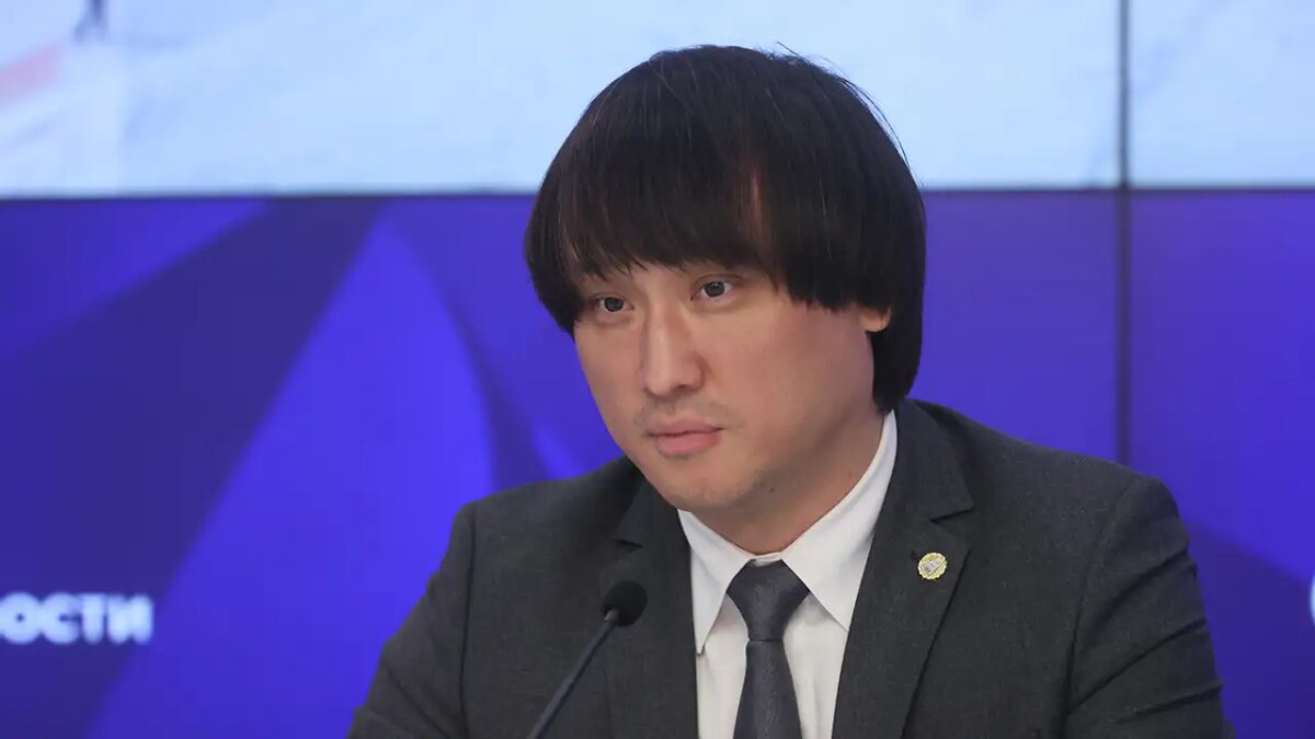    Депутат Государственной думы РФ Сангаджи Тарбаев.