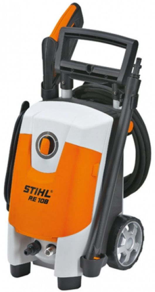 Ну вот нравится мне Stihl RE 108 и всё тут. Красавчик!