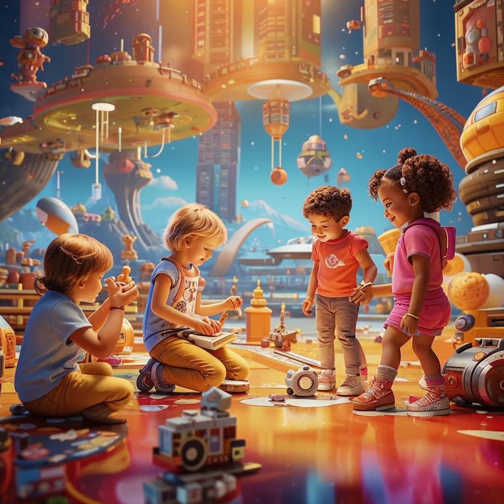 Доступные игрушки — любовь американцев.