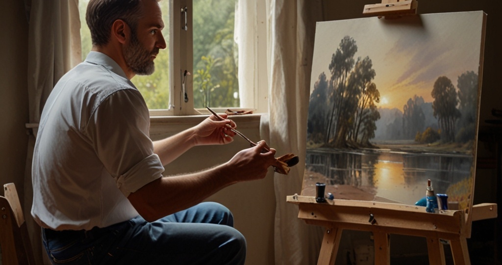 Как объективно оценивать свои картины и превращать критику в инструмент развития