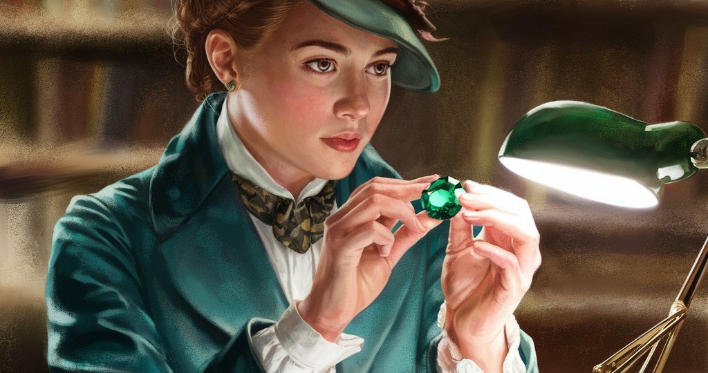 Тайна изумрудной броши | Загадки миссис Холмс