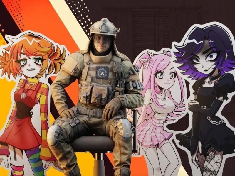    Неожиданные гости. В Warface стартовал кроссовер с новеллой «Альтушка для скуфа»