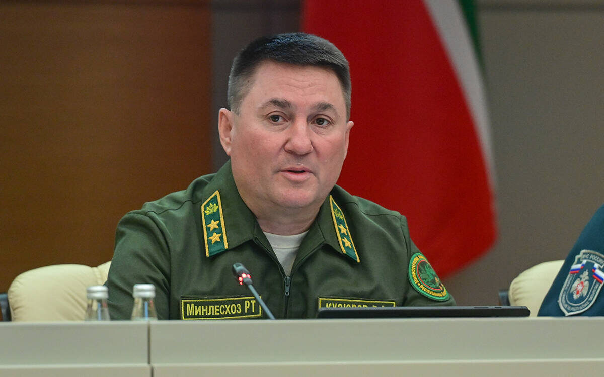 Равиль Кузюров сообщил, что новый лесокультурный сезон планируют открыть уже в первую декаду апреляФото: prav.tatarstan.ru