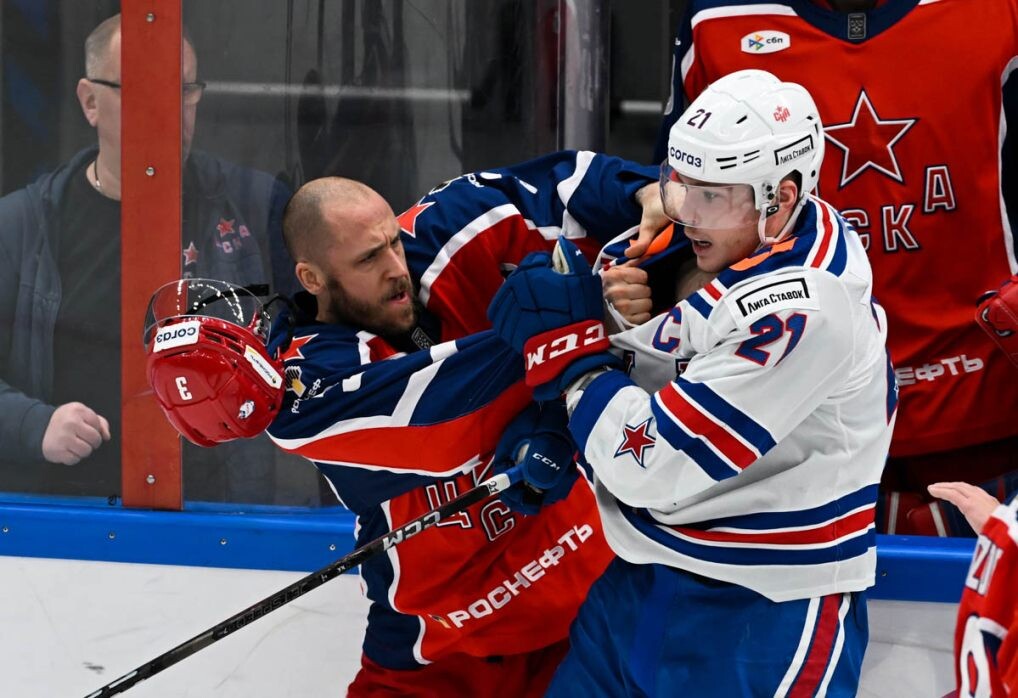    Фото: ХК СКА