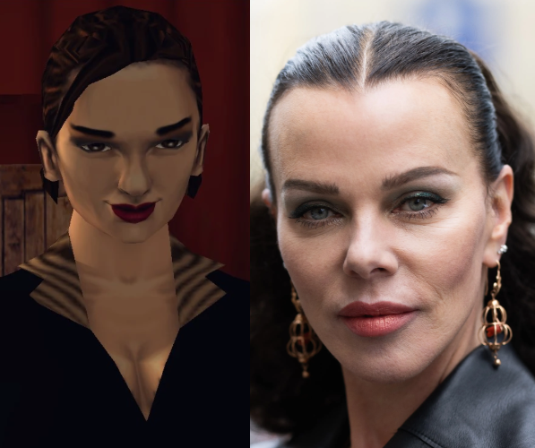 Мария Латоре (Деби Мейзар). Супруга, а позже вдова Сальваторе Леоне