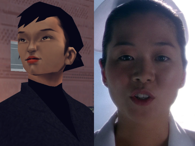 Асука Касен (Лианна Пай). Связана с Якудза, помогла Клоду и Марии бежать с острова