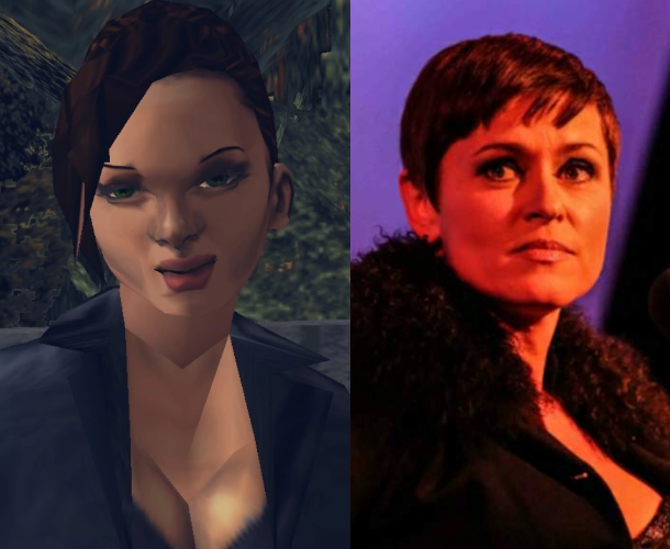 Каталина (Синтия Фарелл). Главный антагонист третьей части, экс-возлюбленная Клода