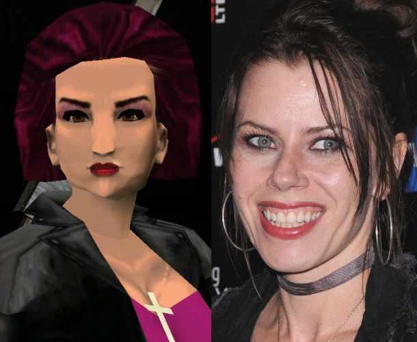 Мерседес Кортес (Файруза Балк). Дочь полковника Кортеса, любит вечеринки