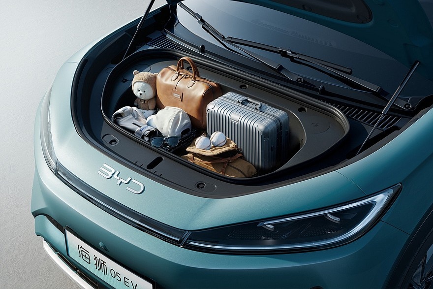    Электрический BYD Sea Lion 05 EV